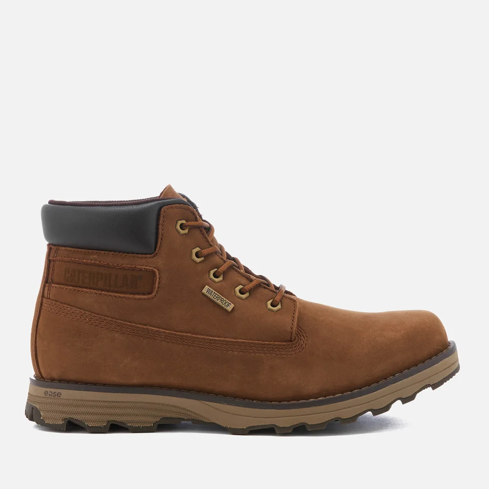Caterpillar Men's Founder Waterproof Boots - Dachshund - UK 6/EU 40 - Brown Image 1