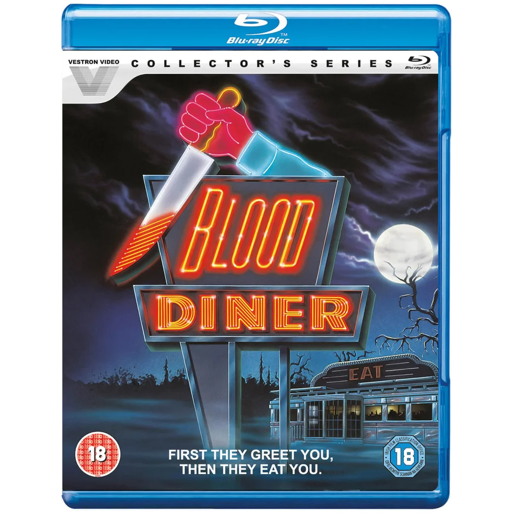 Blood Diner (Vestron) Image 1