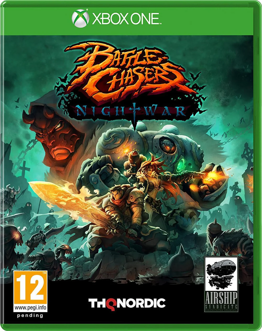 Battle Chasers: Nightwar Image 1