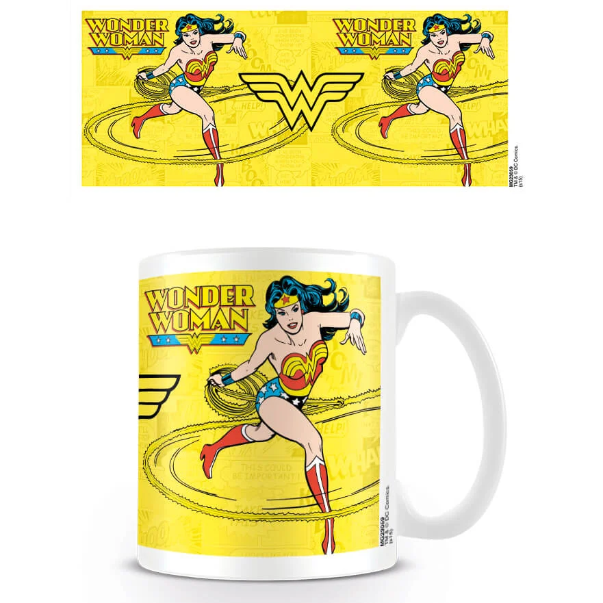 DC Originals Coffee Mug (Wonder Woman) Image 1