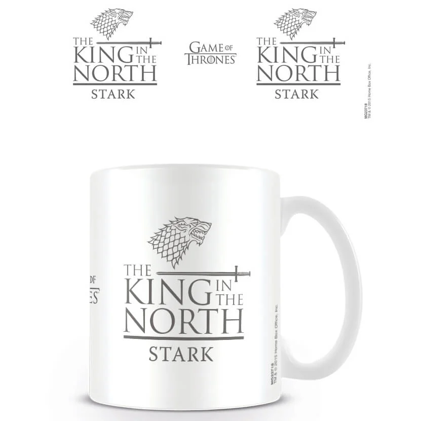 Game of Thrones Coffee Mug (King in the North) Image 1