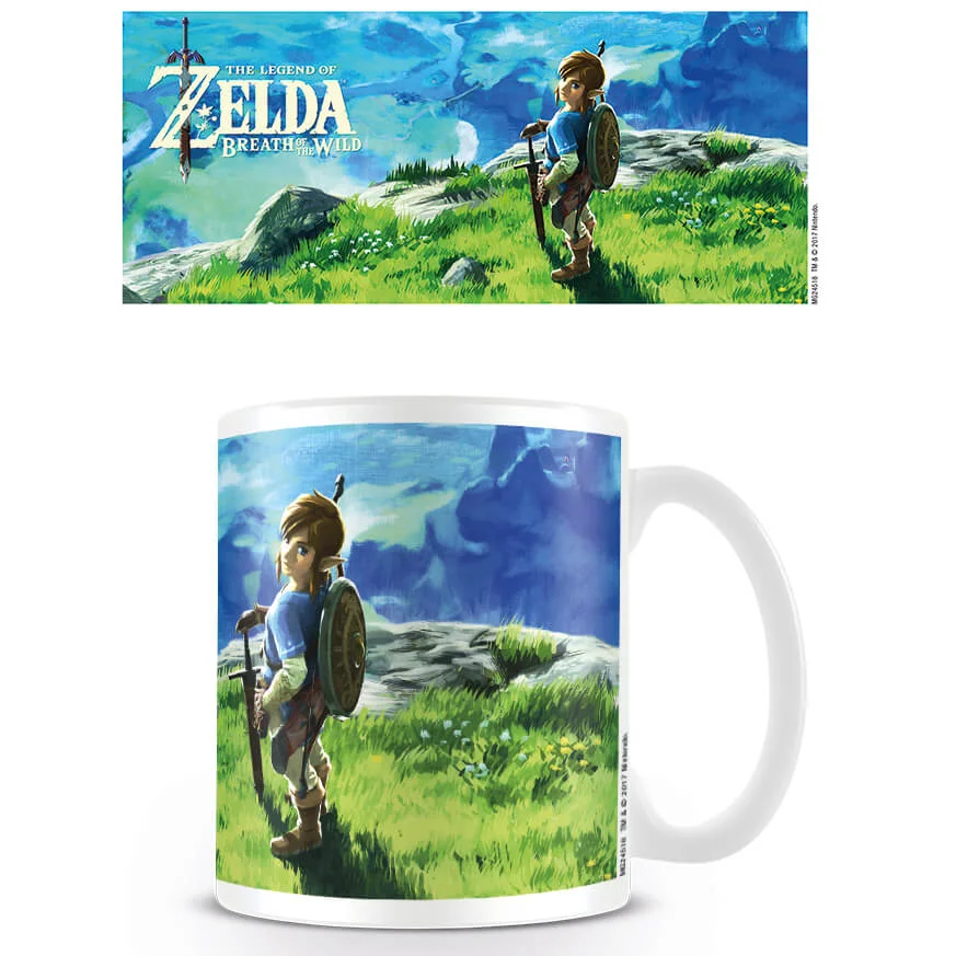 The Legend of Zelda: Breath of the Wild Coffee Mug (View) Image 1