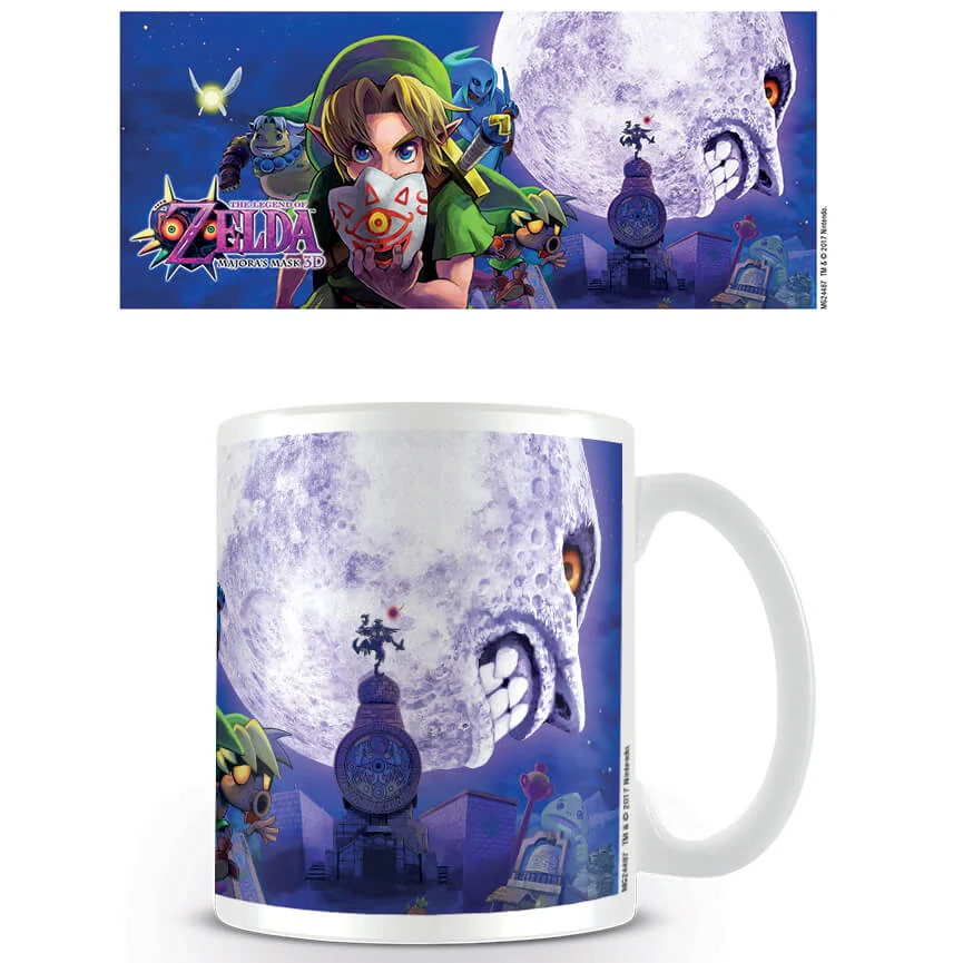The Legend of Zelda: Majora's Mask Coffee Mug (Moon) Image 1