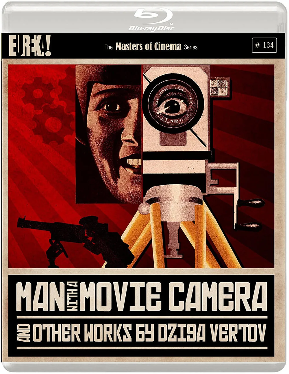 Man With A Movie Camera & Four Films (Masters Of Cinema) Image 1