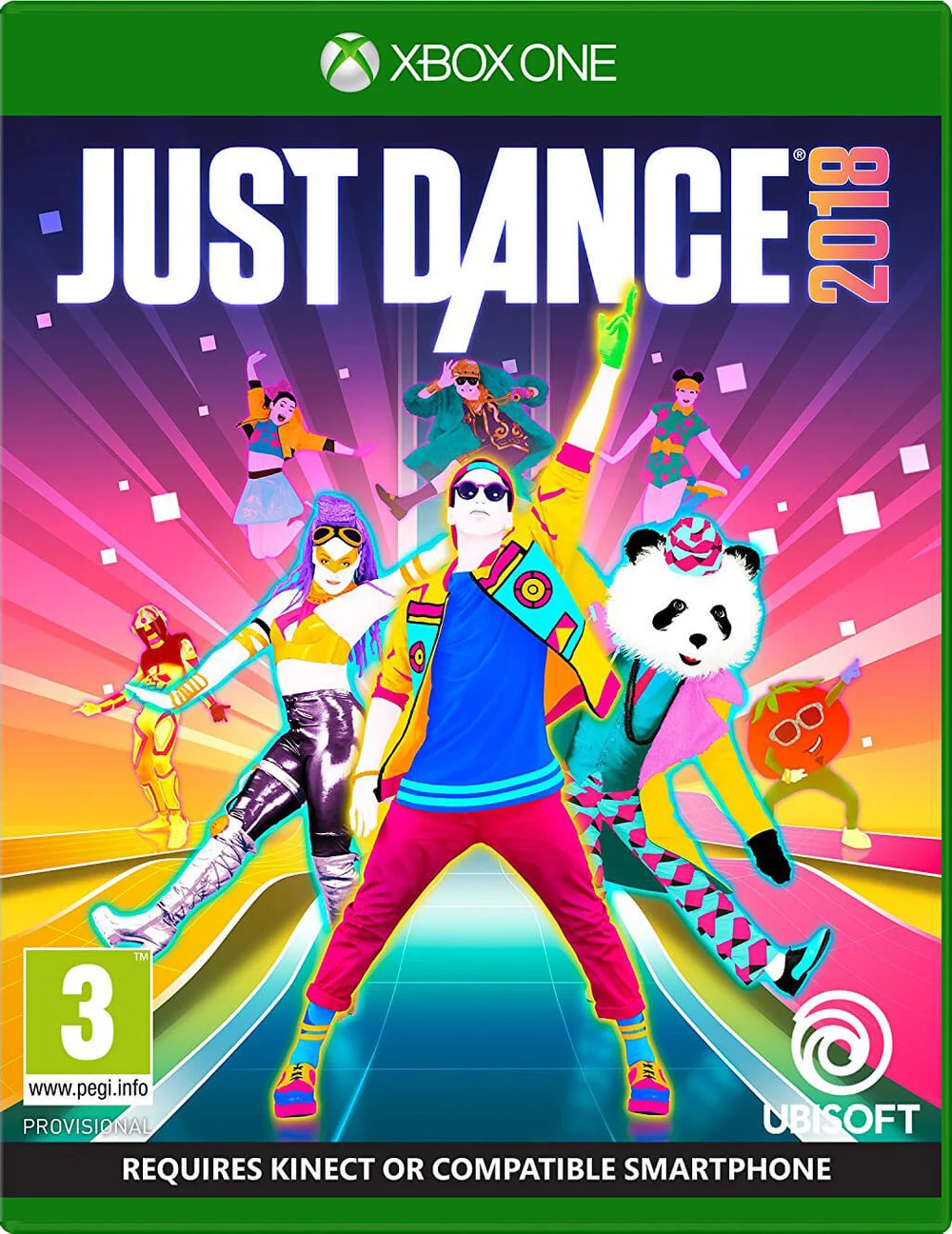 Just Dance 2018 Image 1