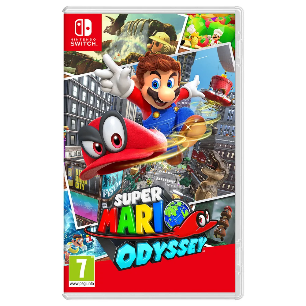 Super Mario Odyssey Image 1