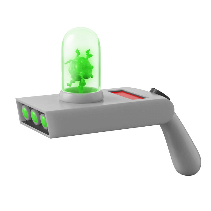 Funko Rick and Morty Portal Gun Action Figure Image 1