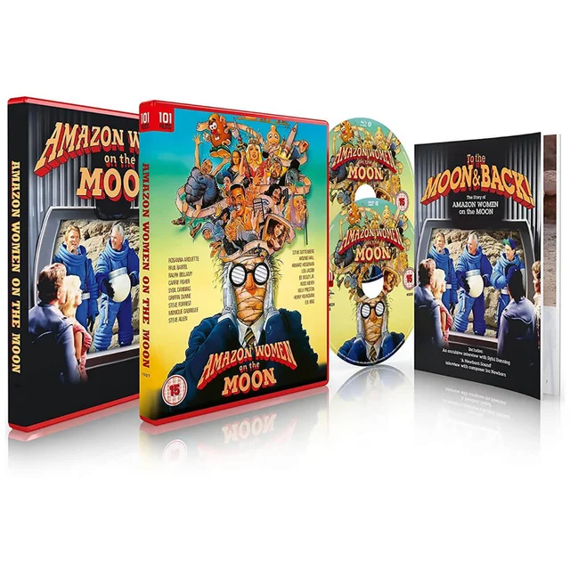 Amazon Women on the Moon (Dual Format)
