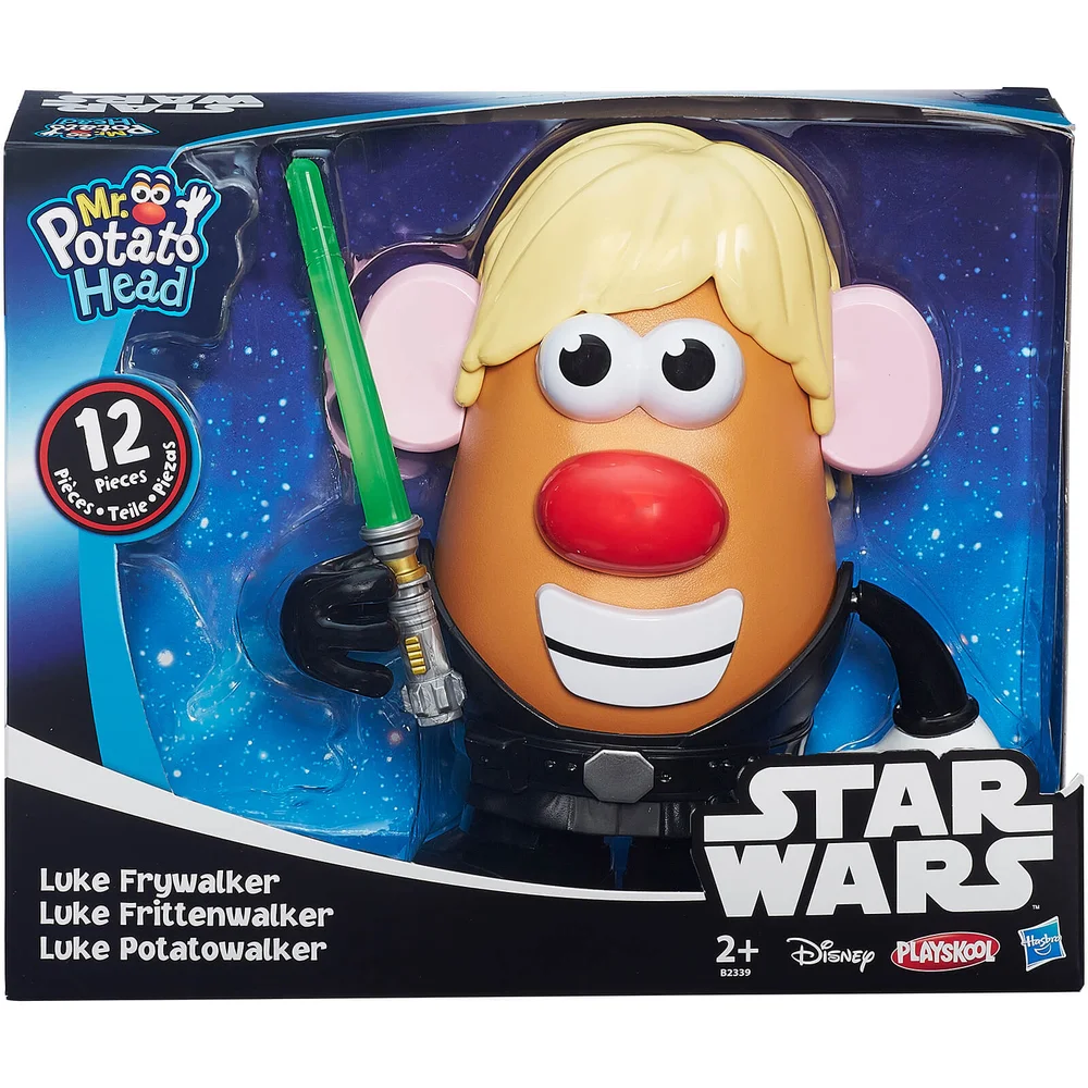 Star Wars Luke Frywalker Mr. Potato Head Figure Image 1