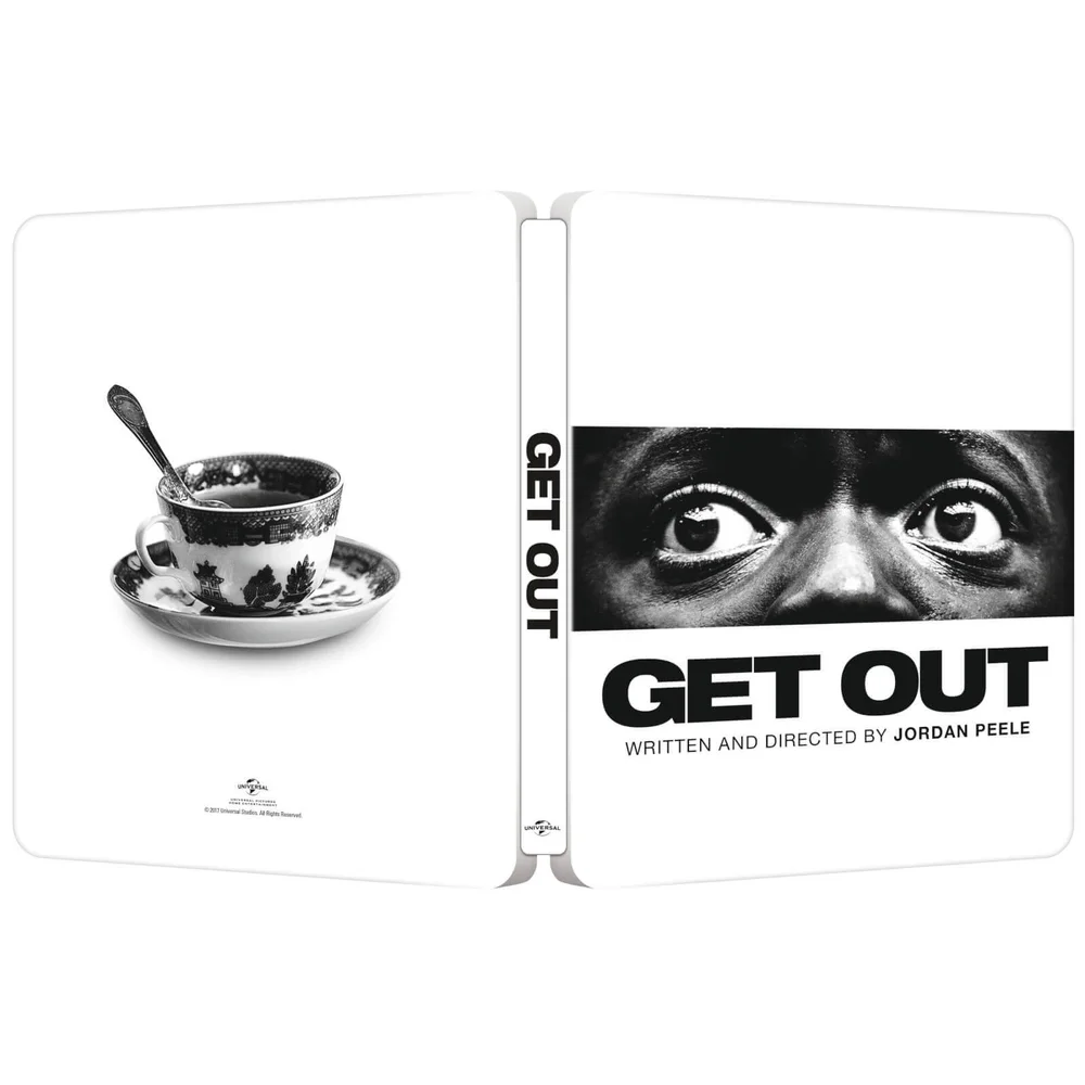 Get Out - Zavvi UK Exclusive Limited Edition Steelbook Image 1