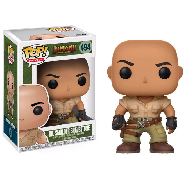 Jumanji Doctor Bravestone Pop! Vinyl Figure