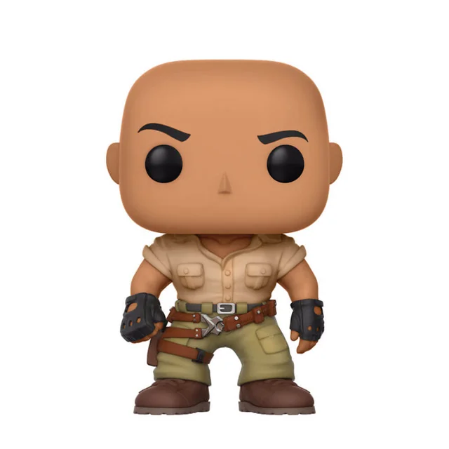 Jumanji Doctor Bravestone Pop! Vinyl Figure
