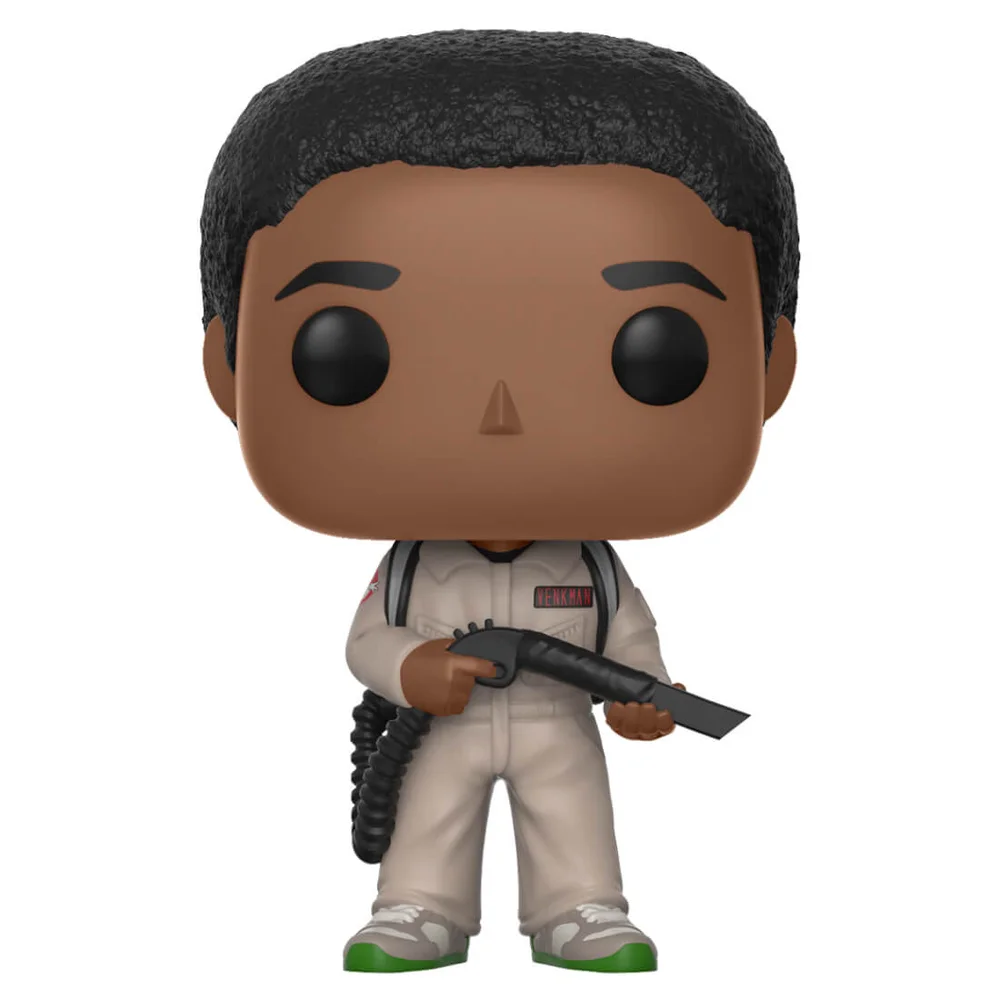 Stranger Things Ghostbusters Lucas Pop! Vinyl Figure Image 1