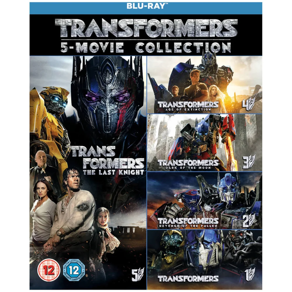 Transformers Boxset Image 1