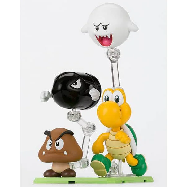 Super Mario Bros. S.H. Figuarts Diorama Play Set D Tamashii Web Exclusive Image 1