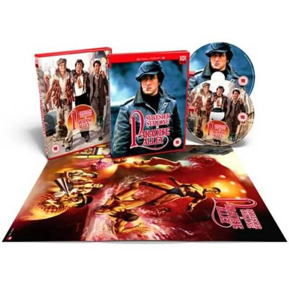 Paradise Alley (Dual Format) Image 1