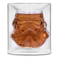 Original Stormtrooper Inverted Whisky Glass (150ML), mold within is based on the Original Stormtrooper Helmet design - undefined undefined