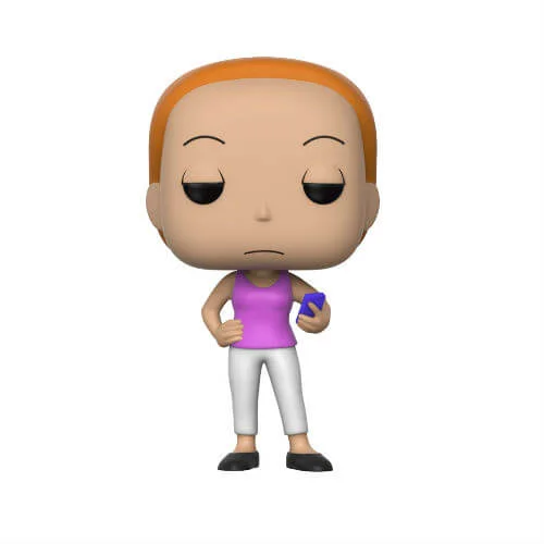 Rick And Morty Summer Pop! Vinyl Figure Image 1