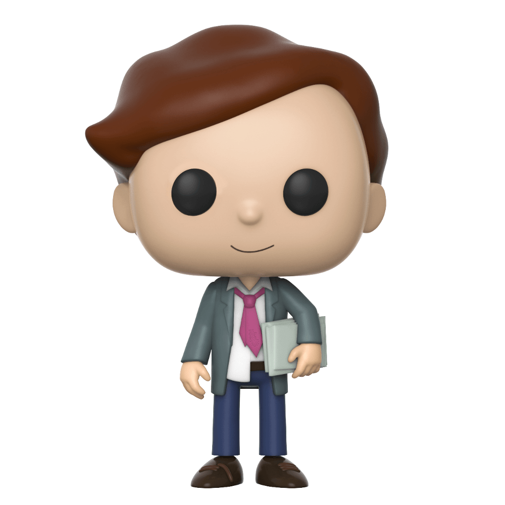 Rick And Morty Lawyer Morty Pop! Vinyl Figure Image 1
