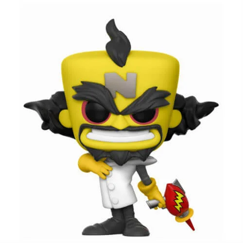 Crash Bandicoot Neo Cortex Pop! Vinyl Figure Image 1