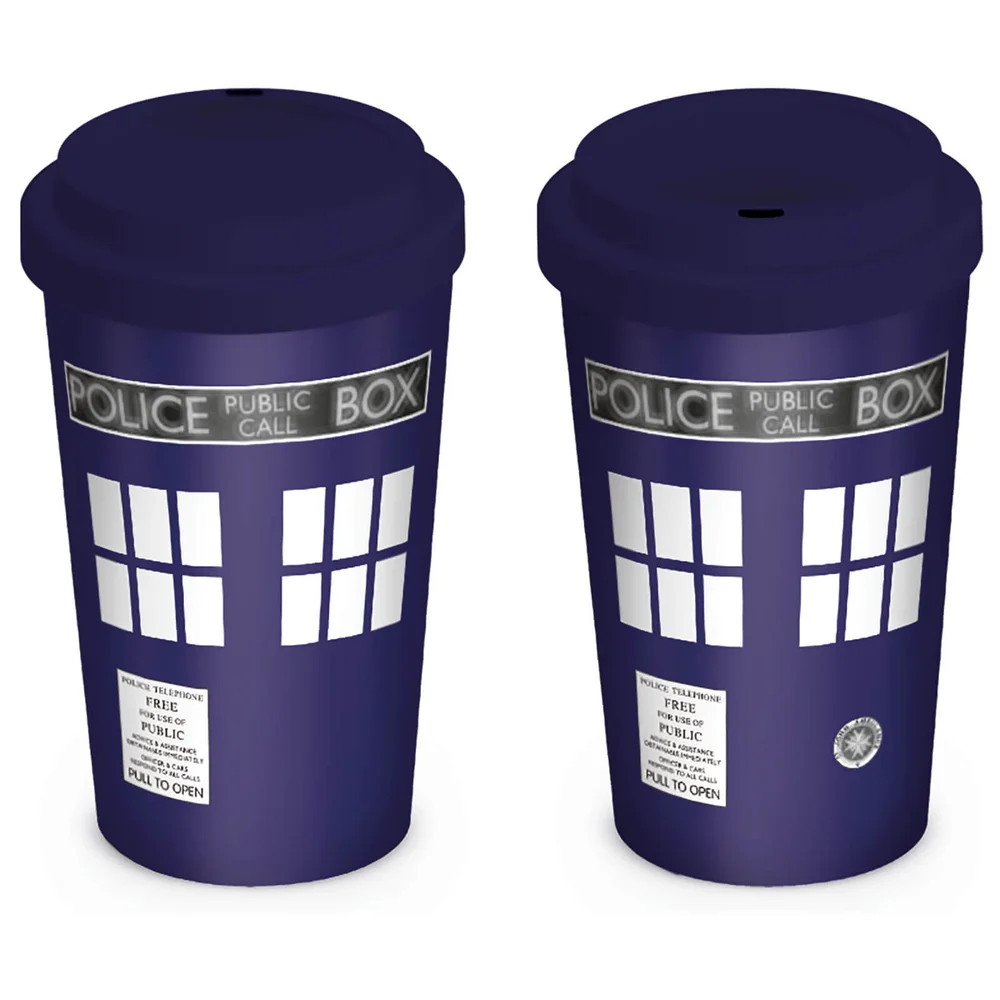 Doctor Who Tardis Travel Mug Image 1