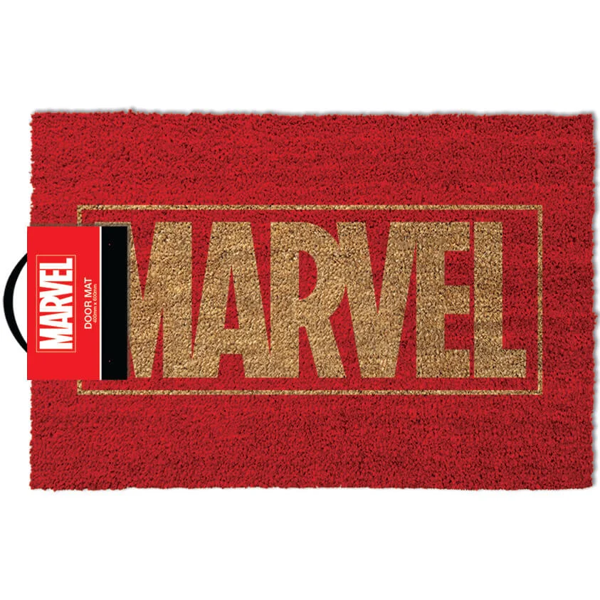 Marvel Logo Doormat Image 1