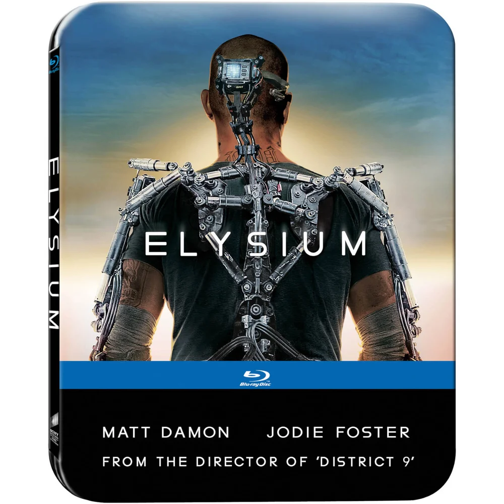 Elysium - Zavvi UK Exclusive Limited Edition Steelbook (Includes DVD Version) (Limited to 1000 Copies) Image 1