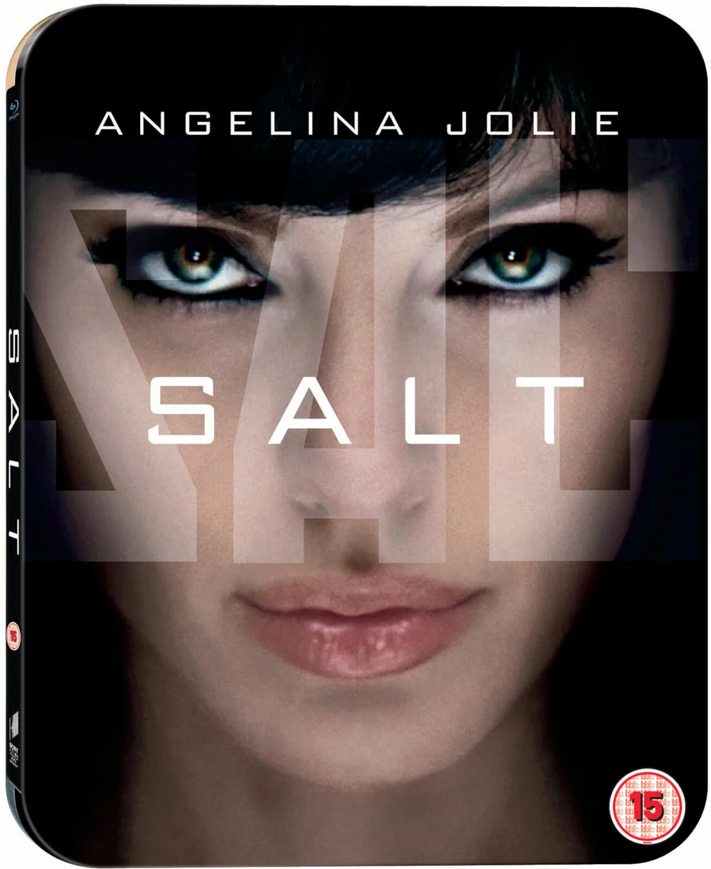 Salt - Zavvi UK Exclusive Limited Edition Steelbook (Includes DVD Version) (Limited to 1000 Copies) Image 1