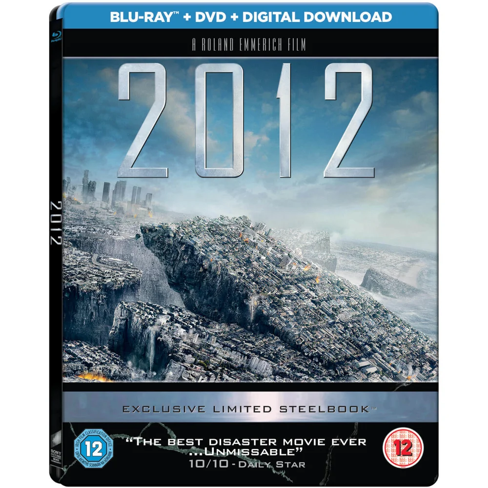 2012 - Zavvi UK Exclusive Limited Edition Steelbook (Includes DVD Version) (Limited to 500 Copies) Image 1