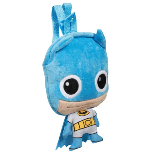DC Comics Kids Batman Plush Backpack Image 1