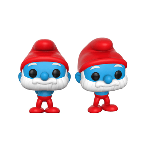 The Smurfs Papa Smurf Pop! Vinyl Figure Image 1