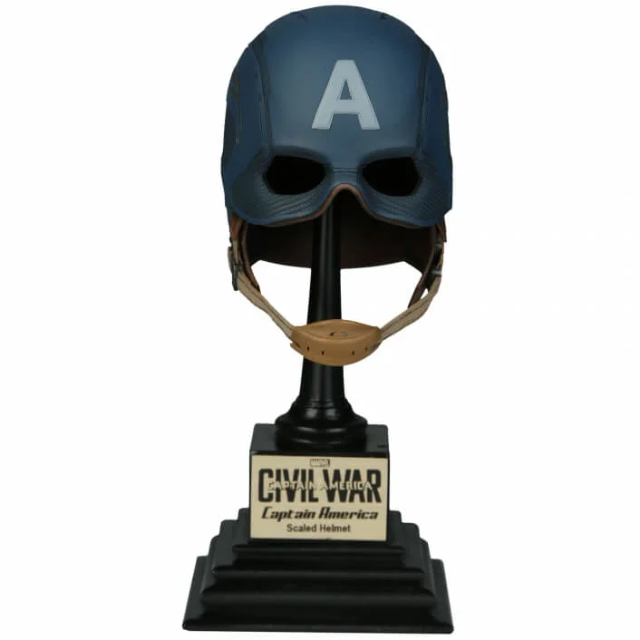 1:3 Captain America Civil War Replica Helmet Image 1