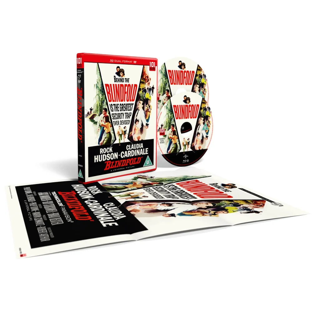 Blindfold (Dual Format) Image 1