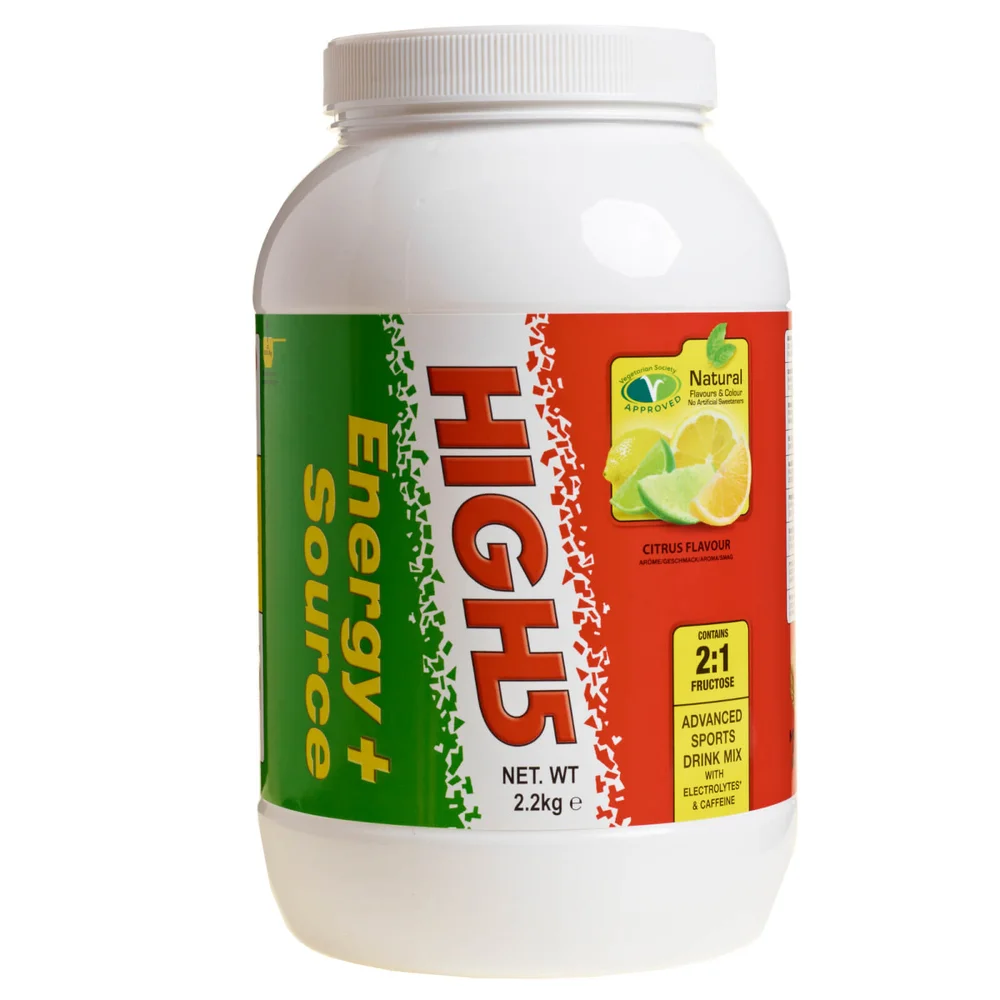 High5 Energy Source - 2.2kg Jar - 2.2kg - Jar - Citrus Image 1