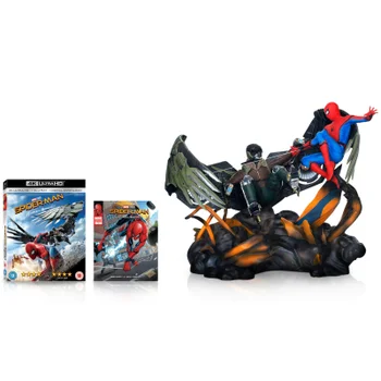 Spider-Man Homecoming - 4K Ultra HD - Figurine + Comic Book