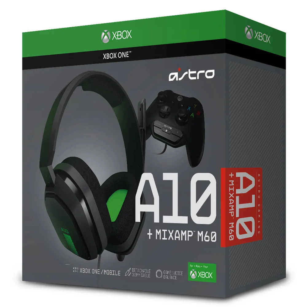 ASTRO Gaming A10 + M60 Mixamp (Xbox One) Image 1