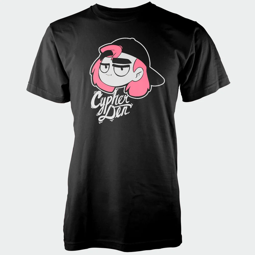 Cypherden Face Insignia T-Shirt - YL - Black Image 1
