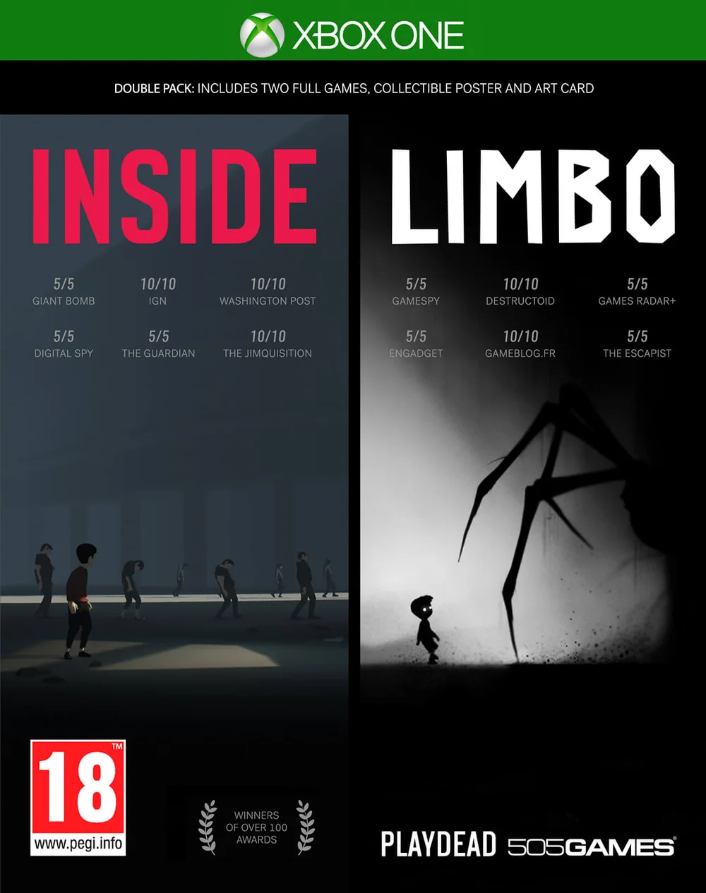 Inside/Limbo Double Pack Image 1