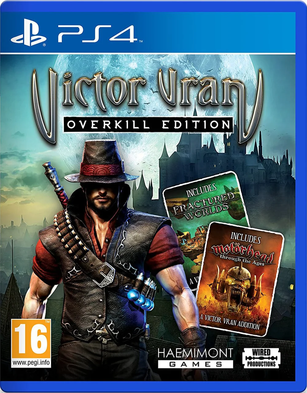 Victor Vran Overkill Edition Image 1