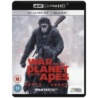 War For The Planet Of The Apes - 4K Ultra HD (Includes Digital Download) - undefined undefined