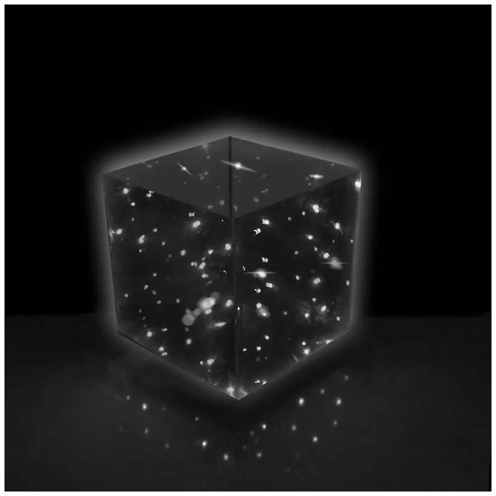 Infinity Cube Mood Light Image 1