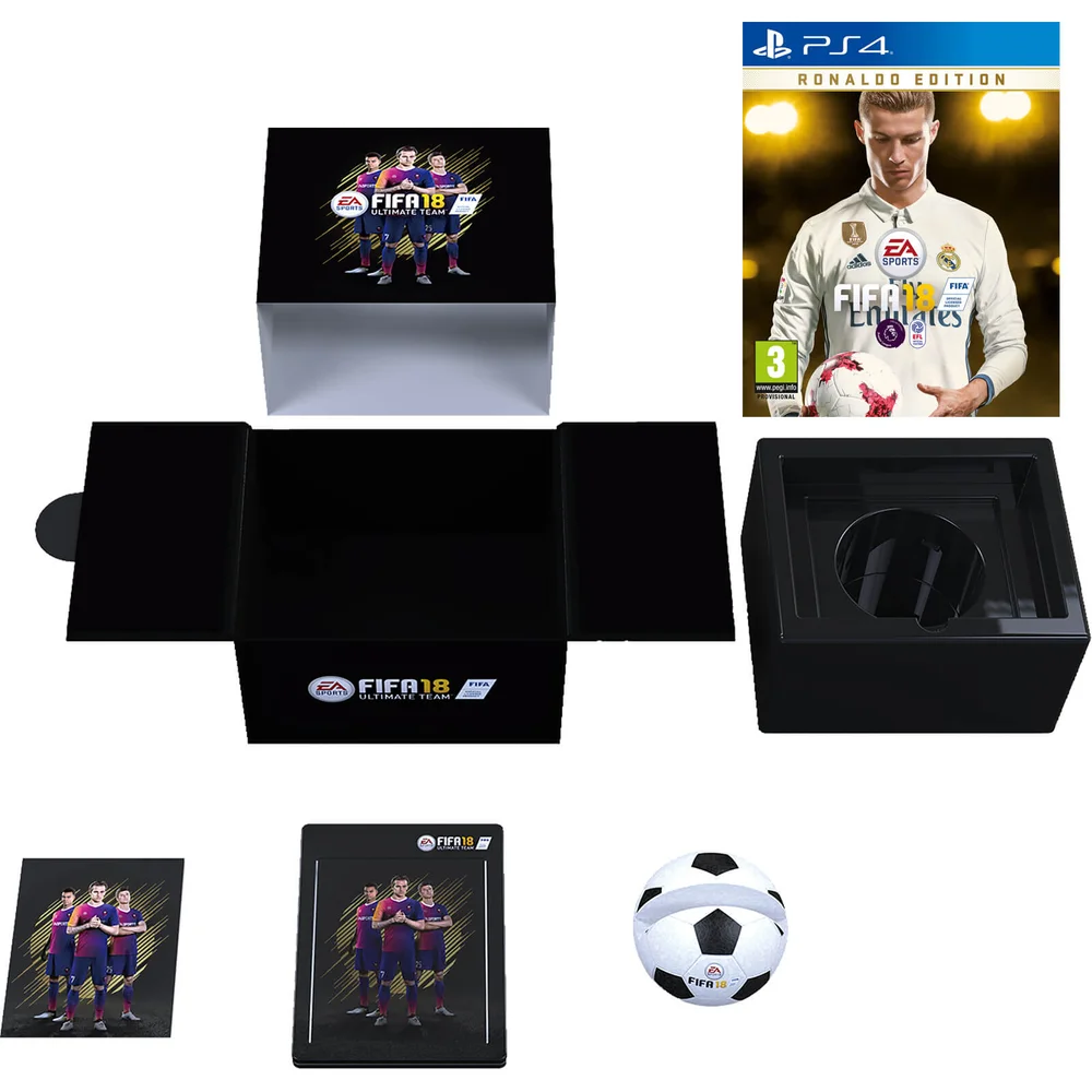 FIFA 18 - Ronaldo Edition Fan Box Image 1