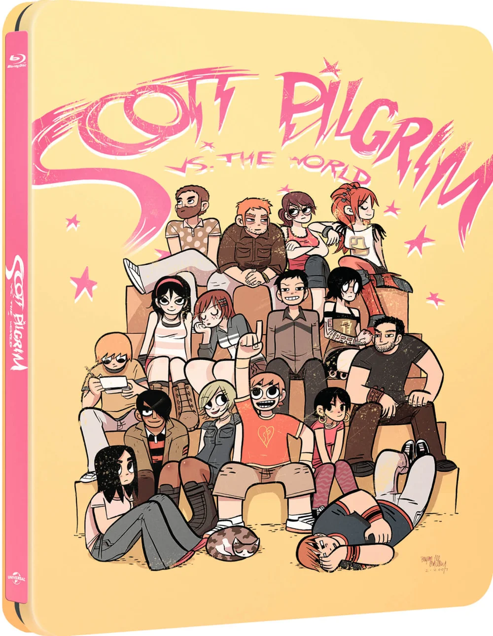 Scott Pilgrim vs The World - Zavvi UK Exclusive Limited Edition Steelbook Image 1