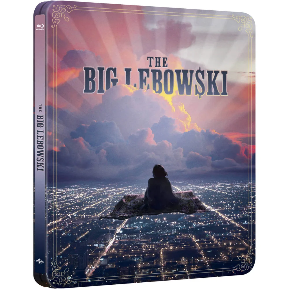 The Big Lebowski - Zavvi UK Exclusive Limited Edition Steelbook Image 1