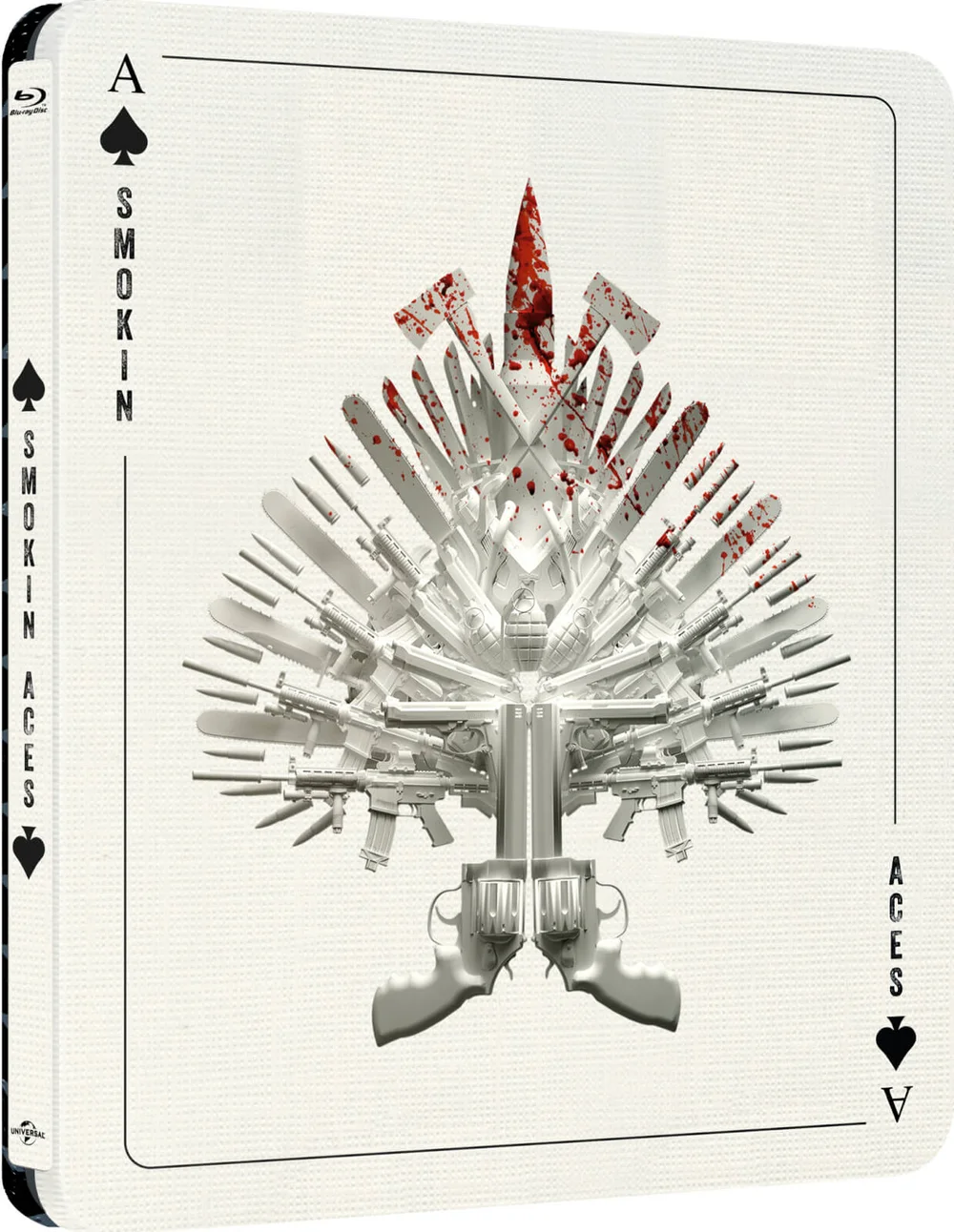 Smokin' Aces - Zavvi UK Exclusive Limited Edition Steelbook Image 1