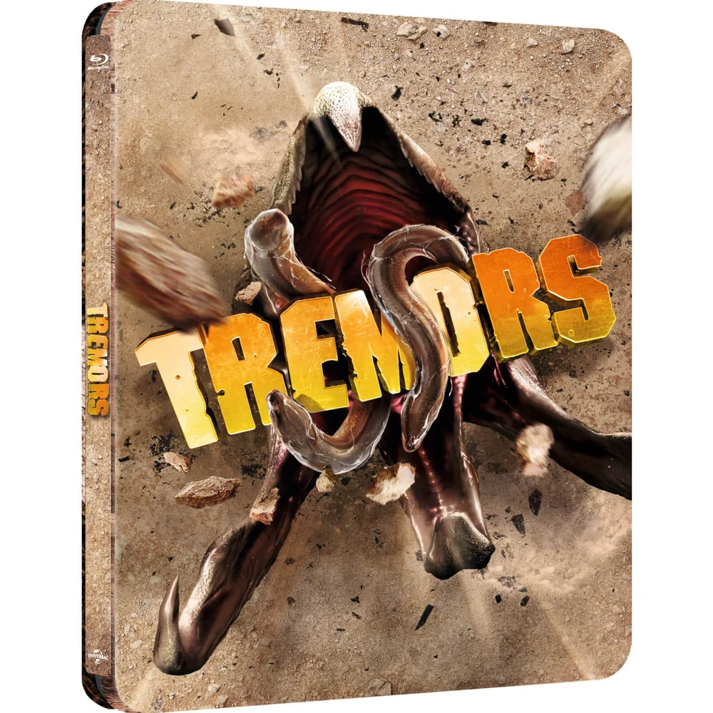 Tremors - Zavvi UK Exclusive Limited Edition Steelbook Image 1