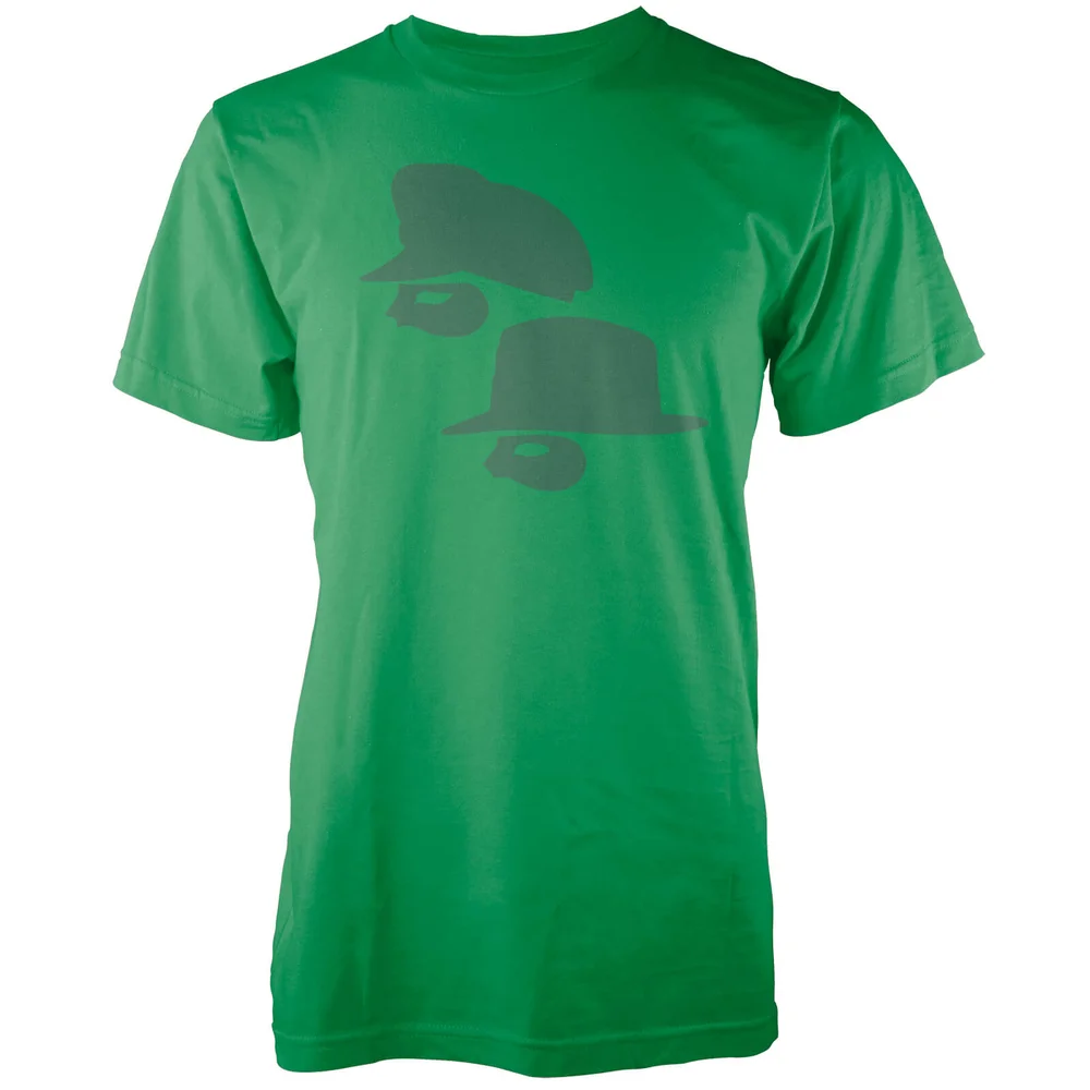Highway Robbery Men's Green T-Shirt - S - Green Image 1