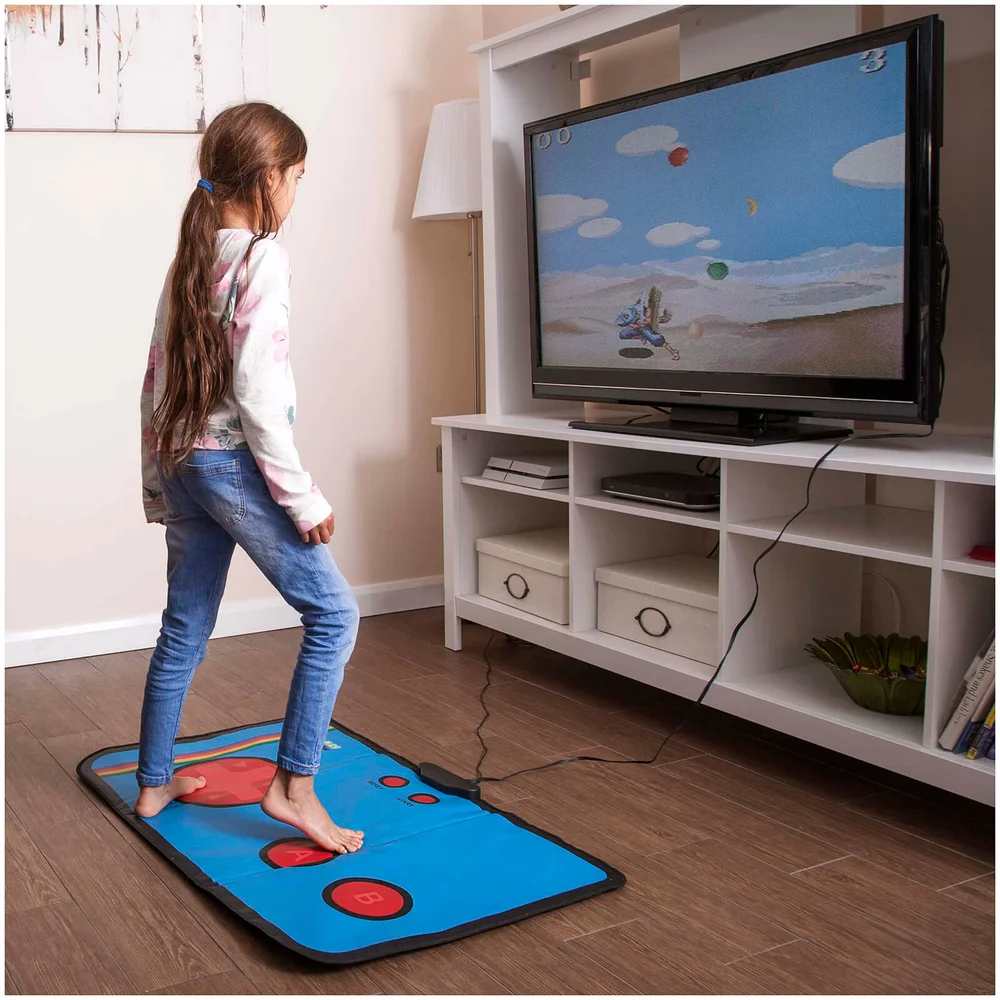 Retro Gaming Mat Image 1