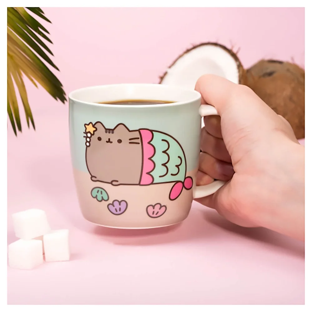 Pusheen Heat Change Mug Image 1