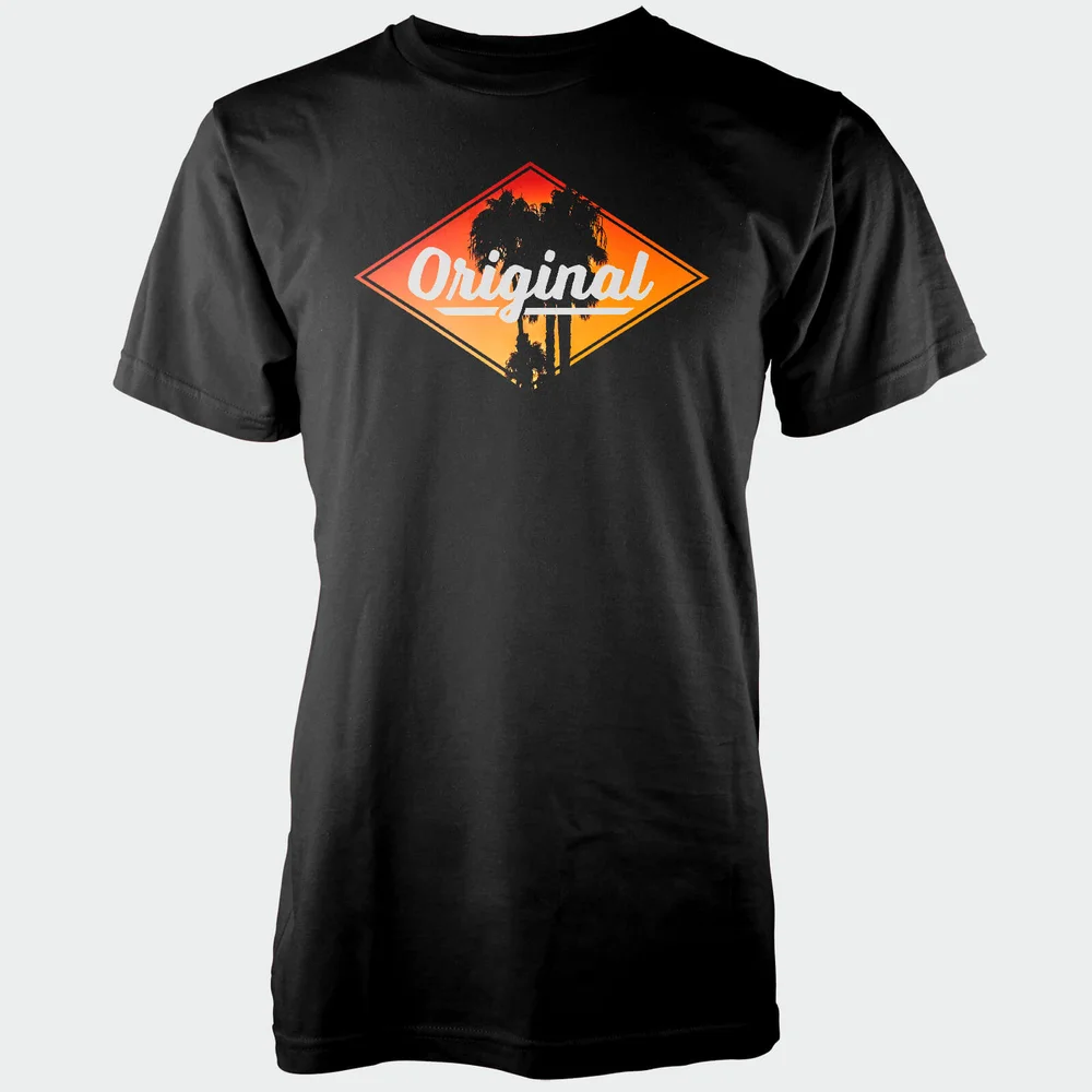 Original Summer Black T-Shirt - S - Black Image 1
